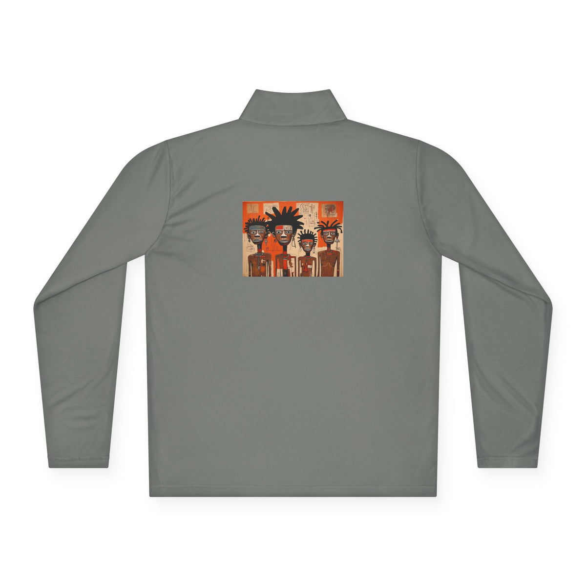 Unisex Quarter-Zip Pullover