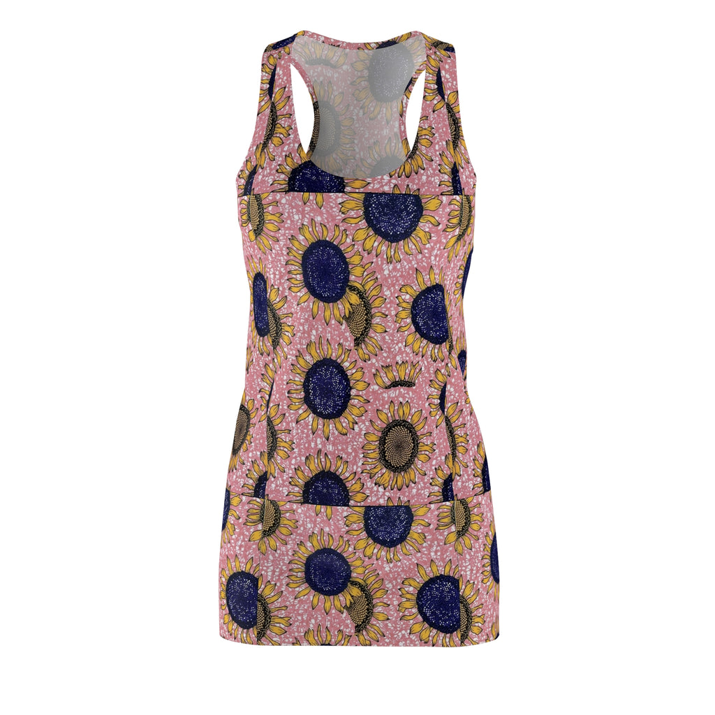 Women's Cut & Sew Racerback Dress (AOP)