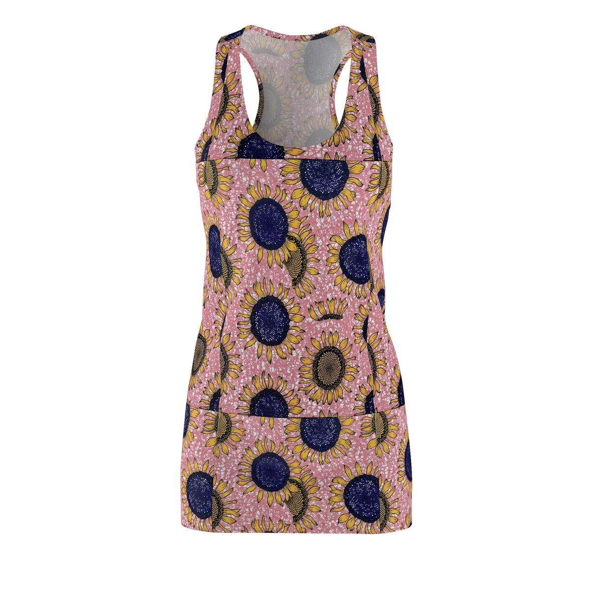 Women's Cut & Sew Racerback Dress (AOP)