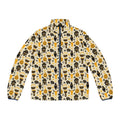 Men's Puffer Jacket (AOP)