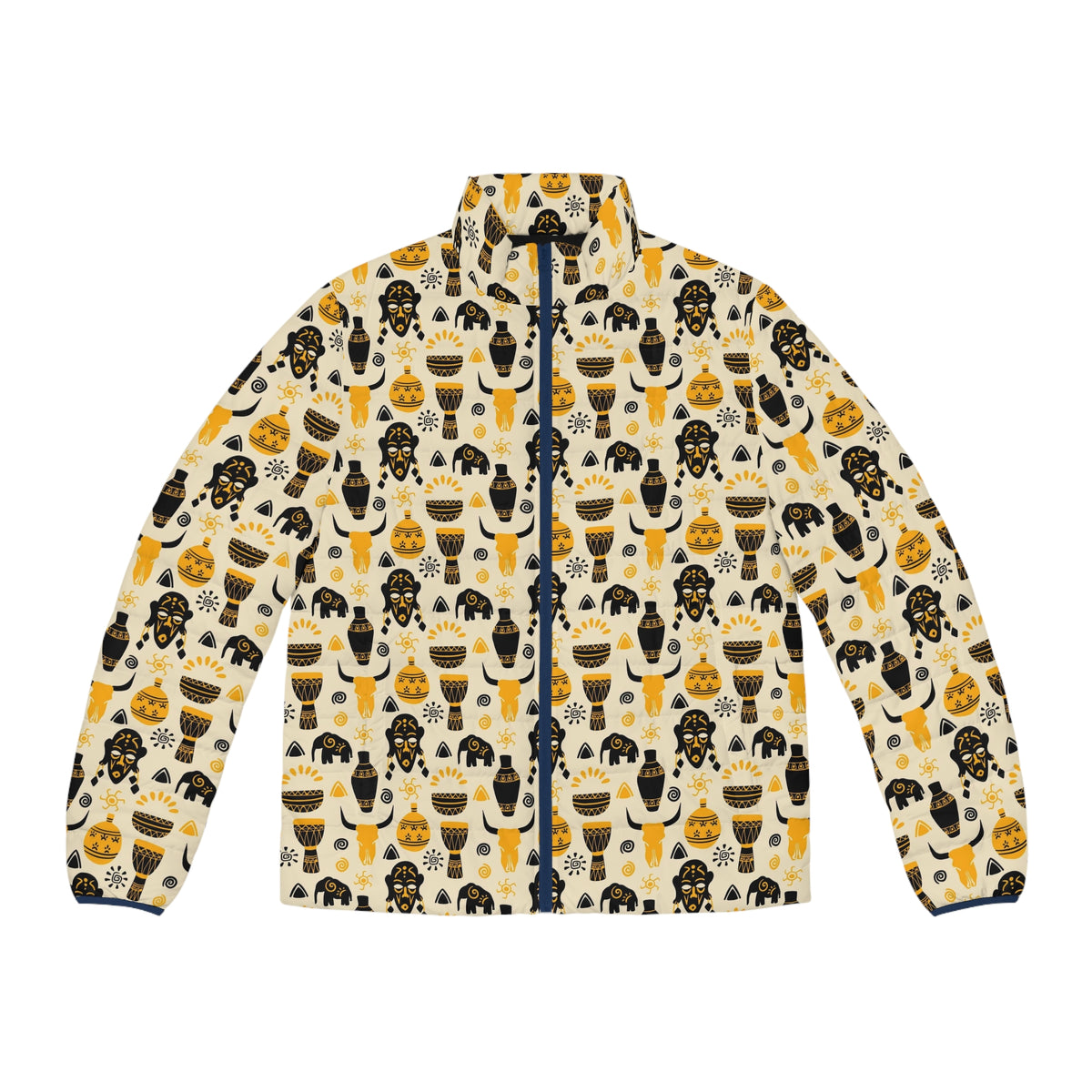 Men's Puffer Jacket (AOP)