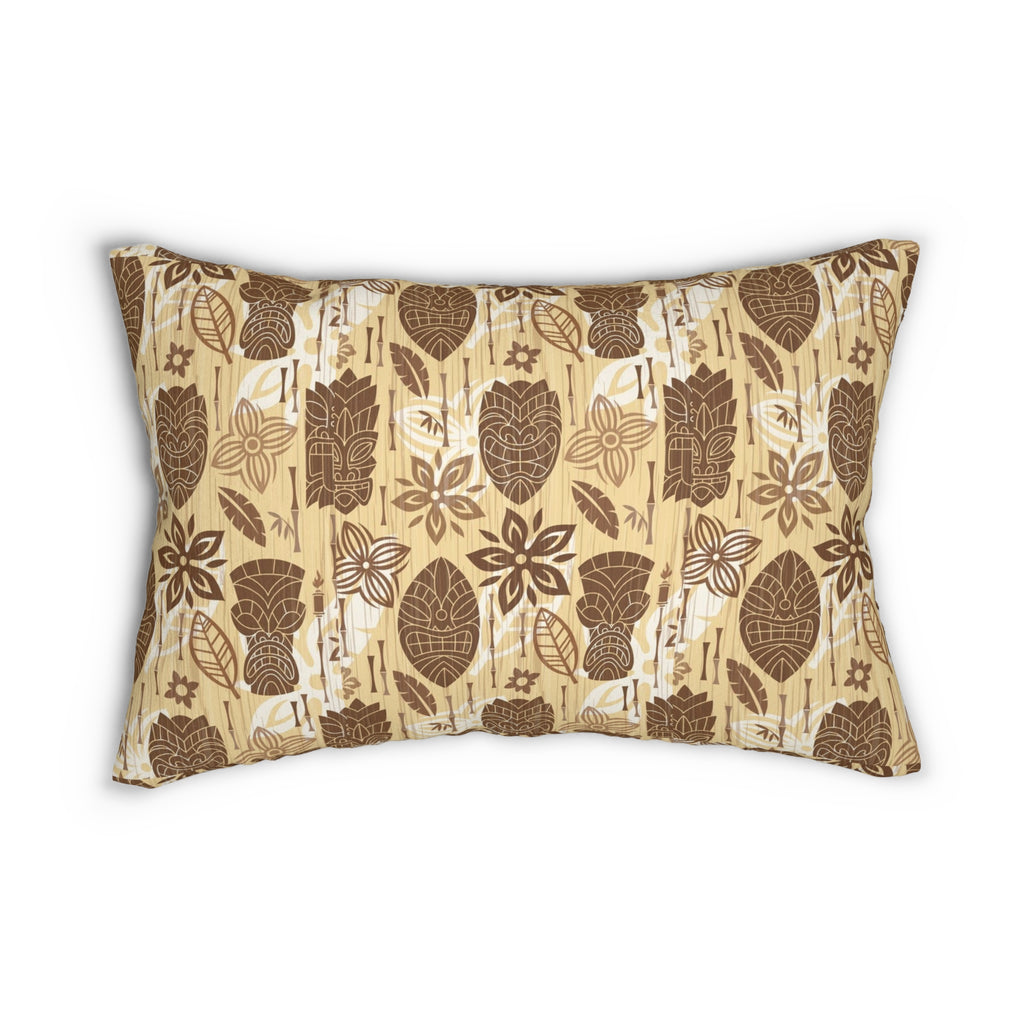 Spun Polyester Lumbar Pillow