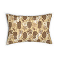 Spun Polyester Lumbar Pillow