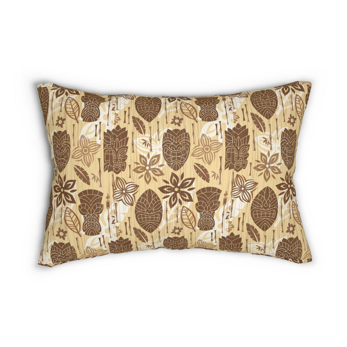 Spun Polyester Lumbar Pillow