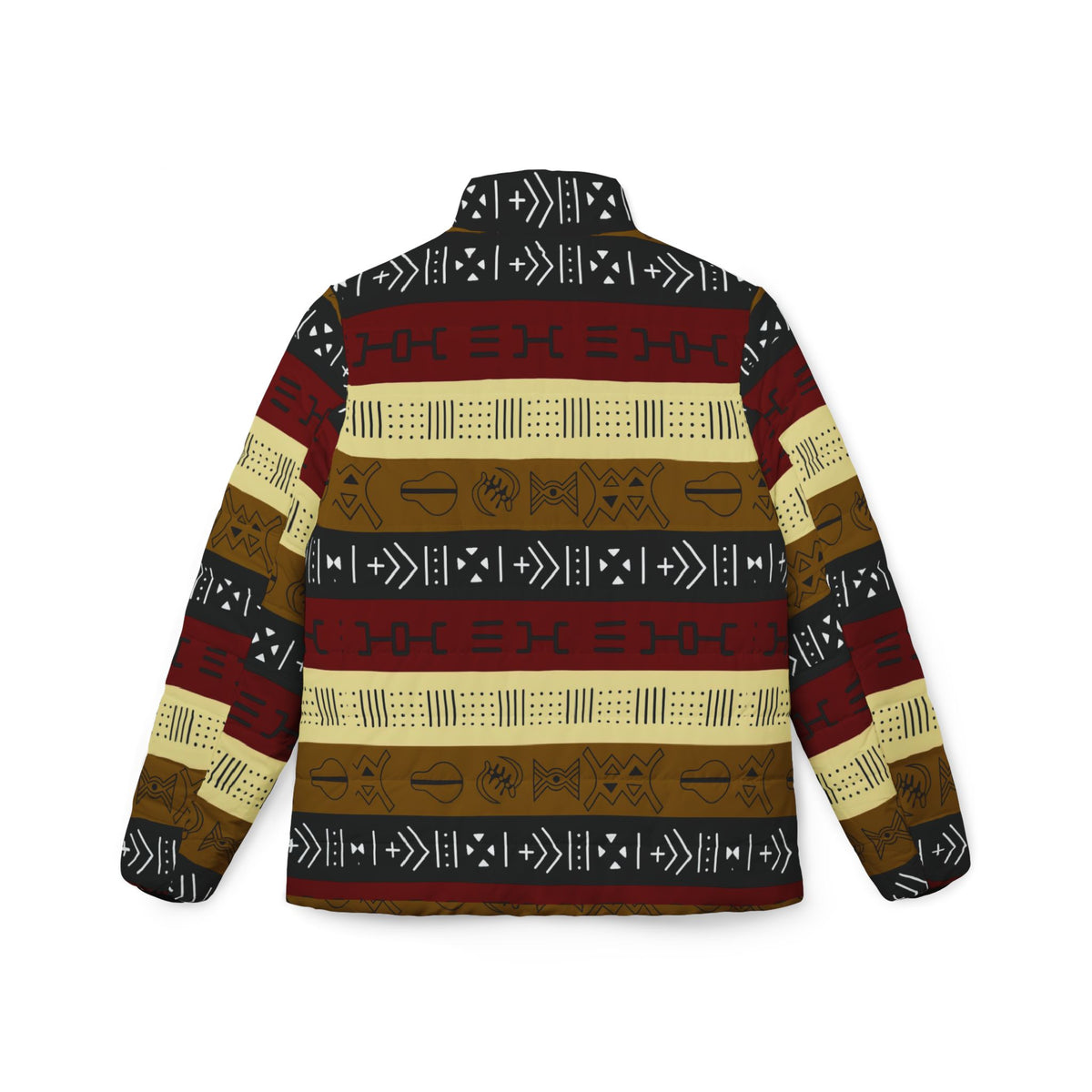 Women’s Puffer Jacket (AOP)
