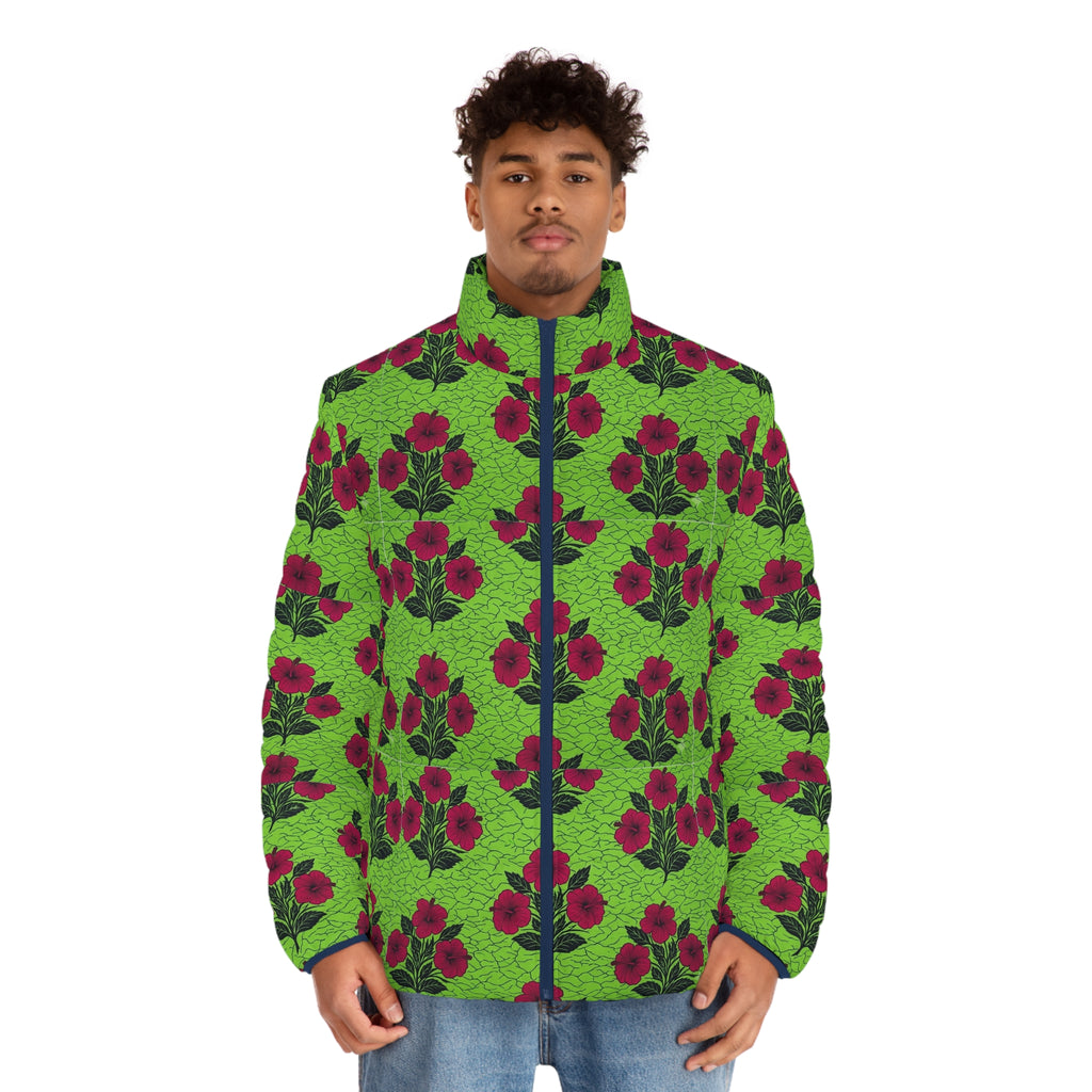 Men's Puffer Jacket (AOP)