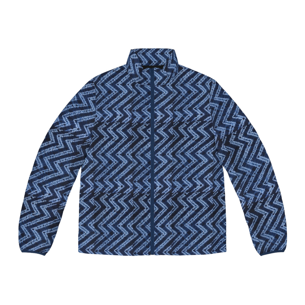 Men's Puffer Jacket (AOP)
