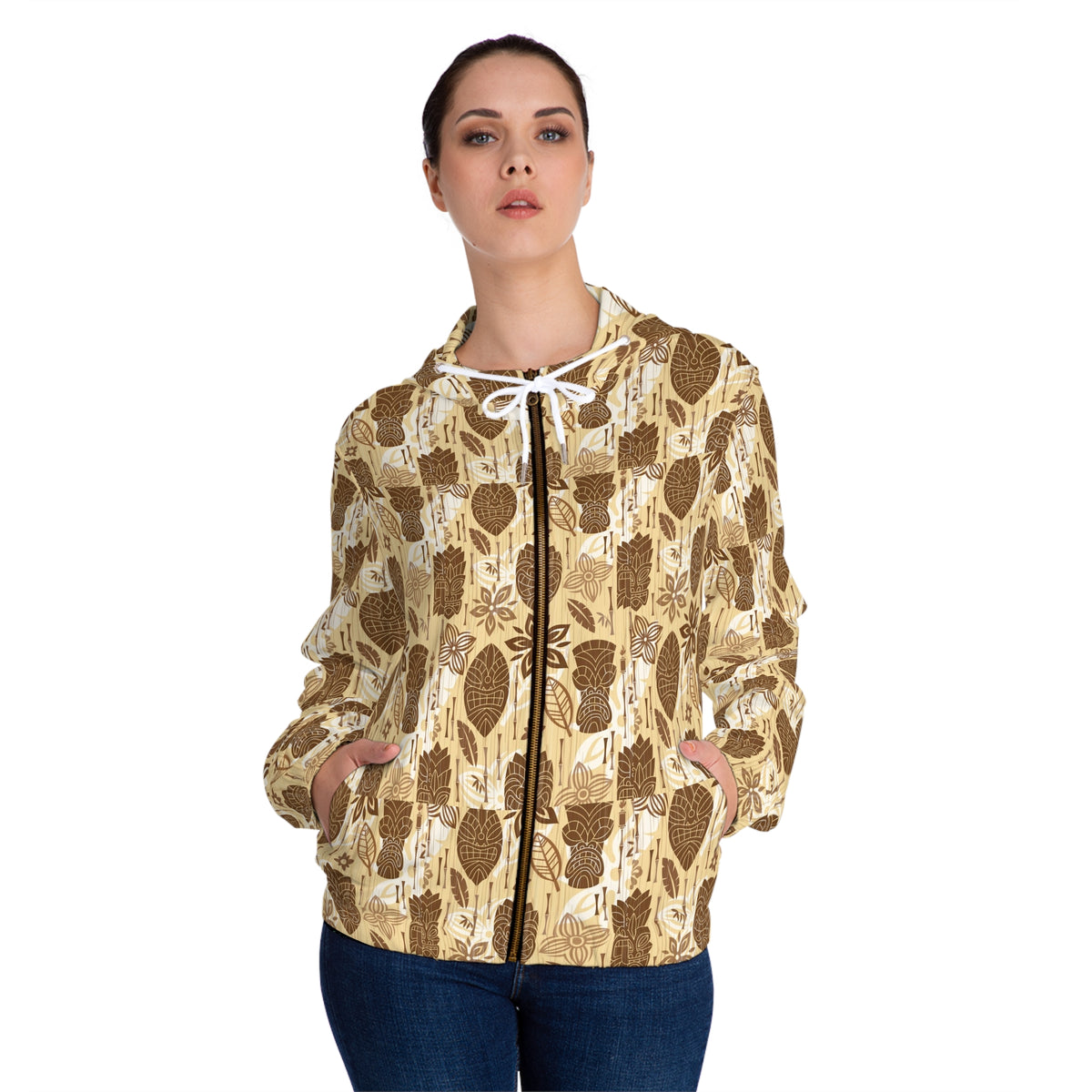 Women’s Full-Zip Hoodie (AOP)