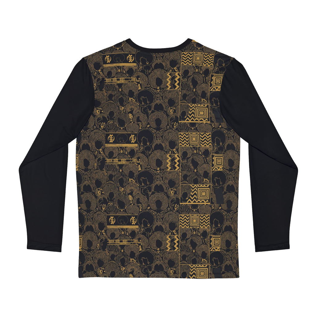 Men's Long Sleeve Shirt (AOP)
