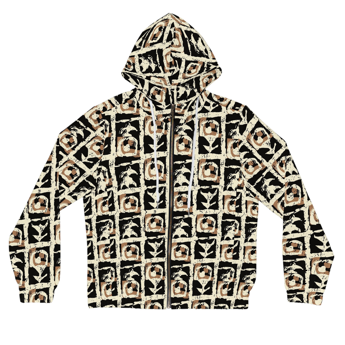 Women’s Full-Zip Hoodie (AOP)
