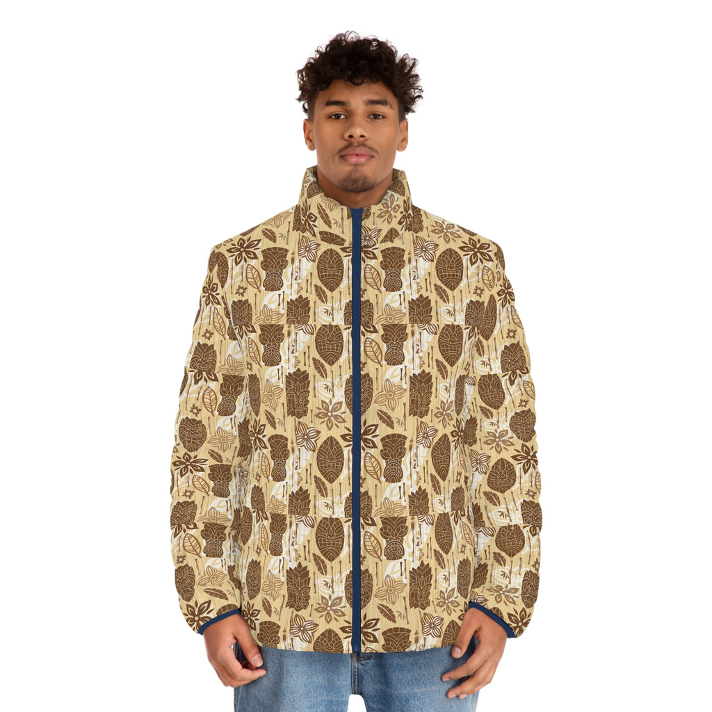Men's Puffer Jacket (AOP)