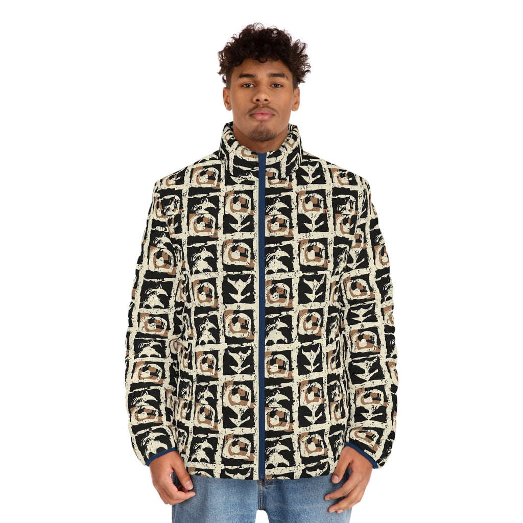 Men's Puffer Jacket (AOP)