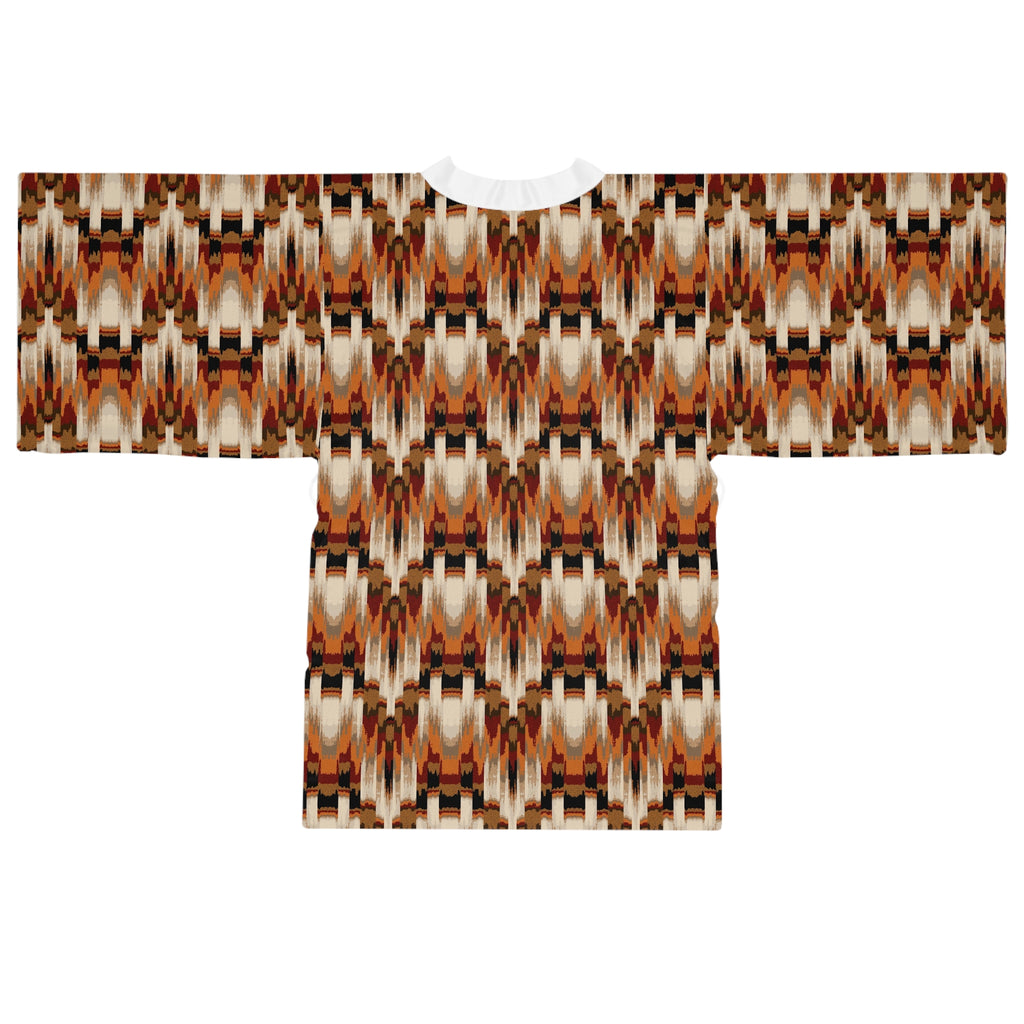 Long Sleeve Kimono Robe (AOP)
