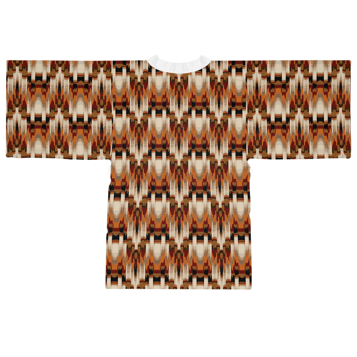 Long Sleeve Kimono Robe (AOP)