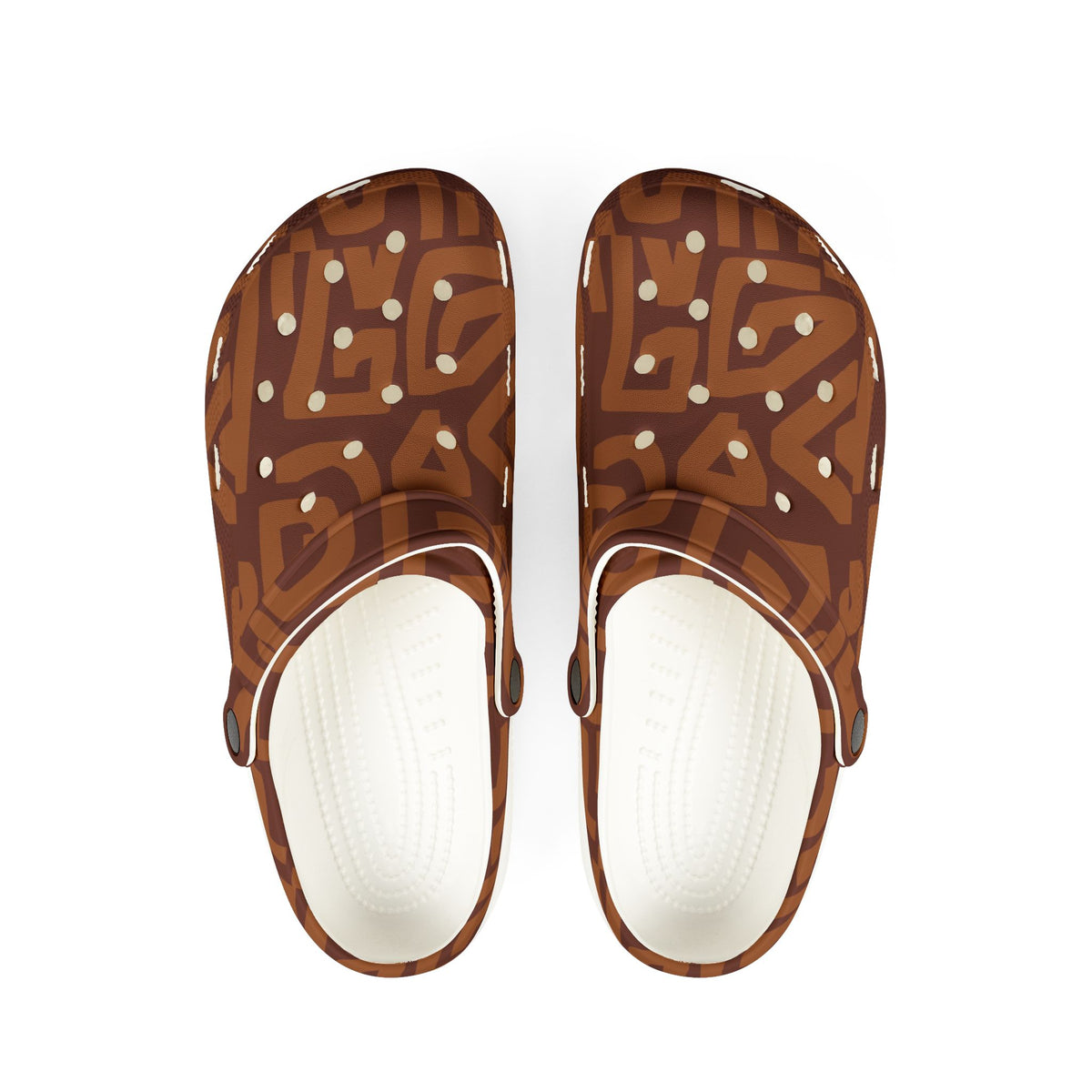 EVA Foam Rubber Shoes (AOP)