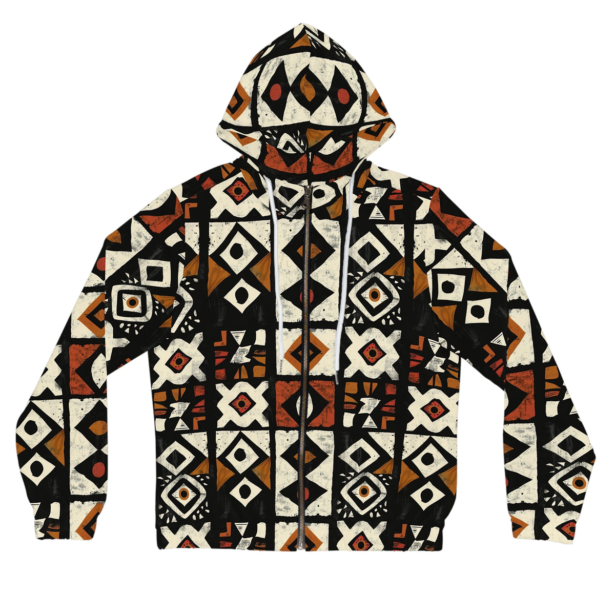 Women’s Full-Zip Hoodie (AOP)