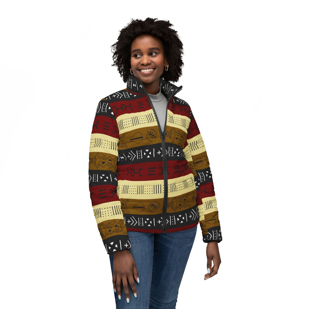 Women’s Puffer Jacket (AOP)
