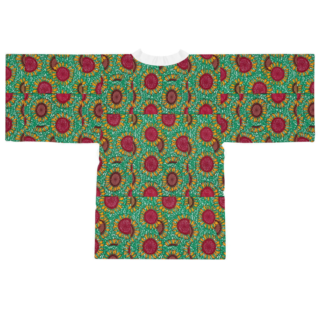 Long Sleeve Kimono Robe (AOP)
