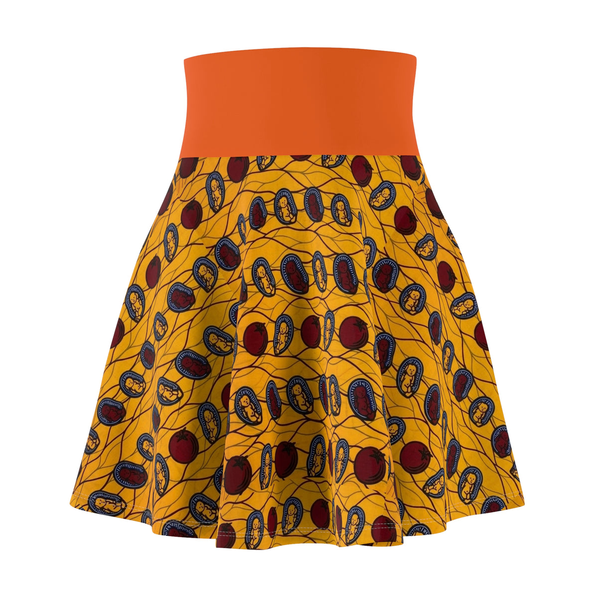 Women's Skater Skirt (AOP)