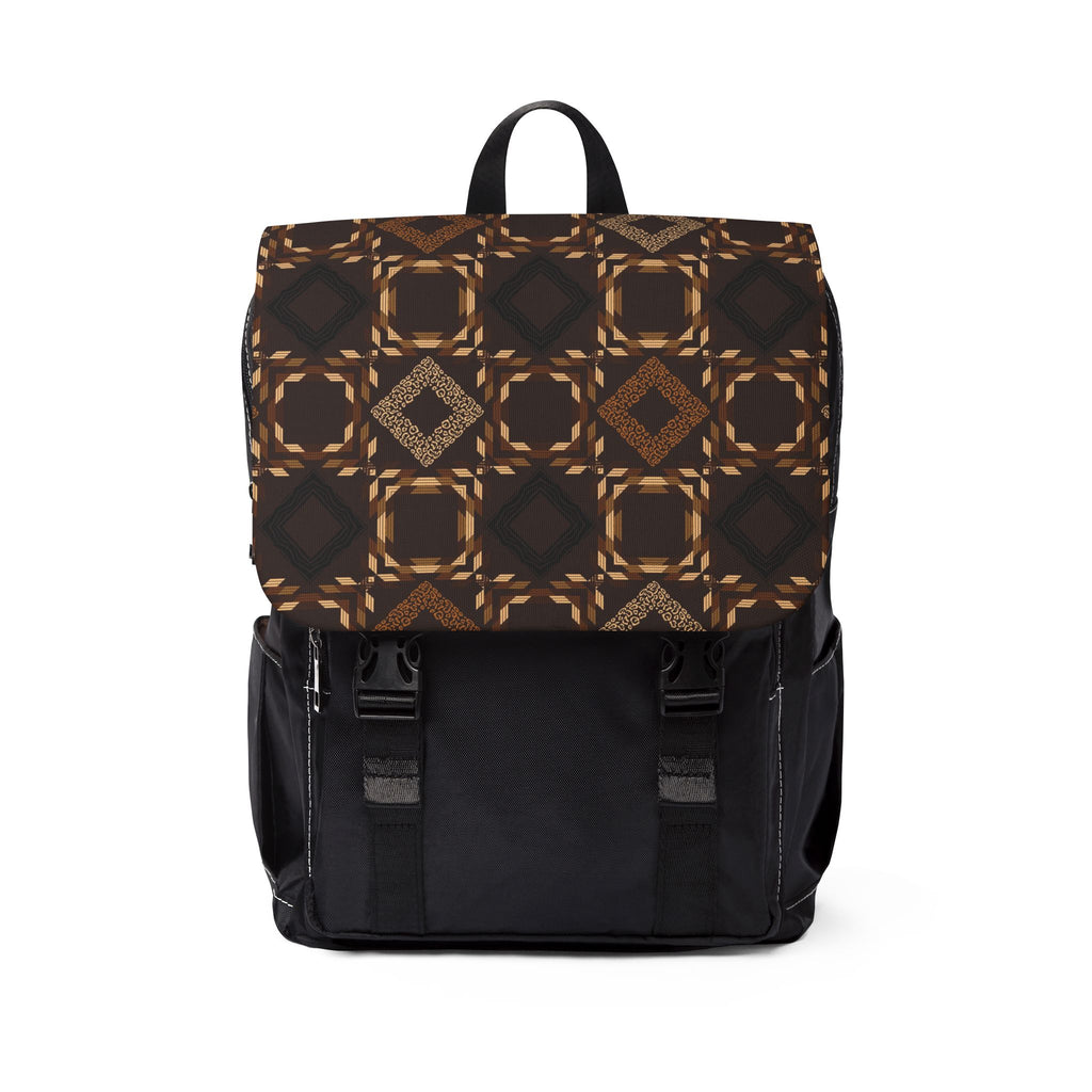 Unisex Casual Shoulder Backpack