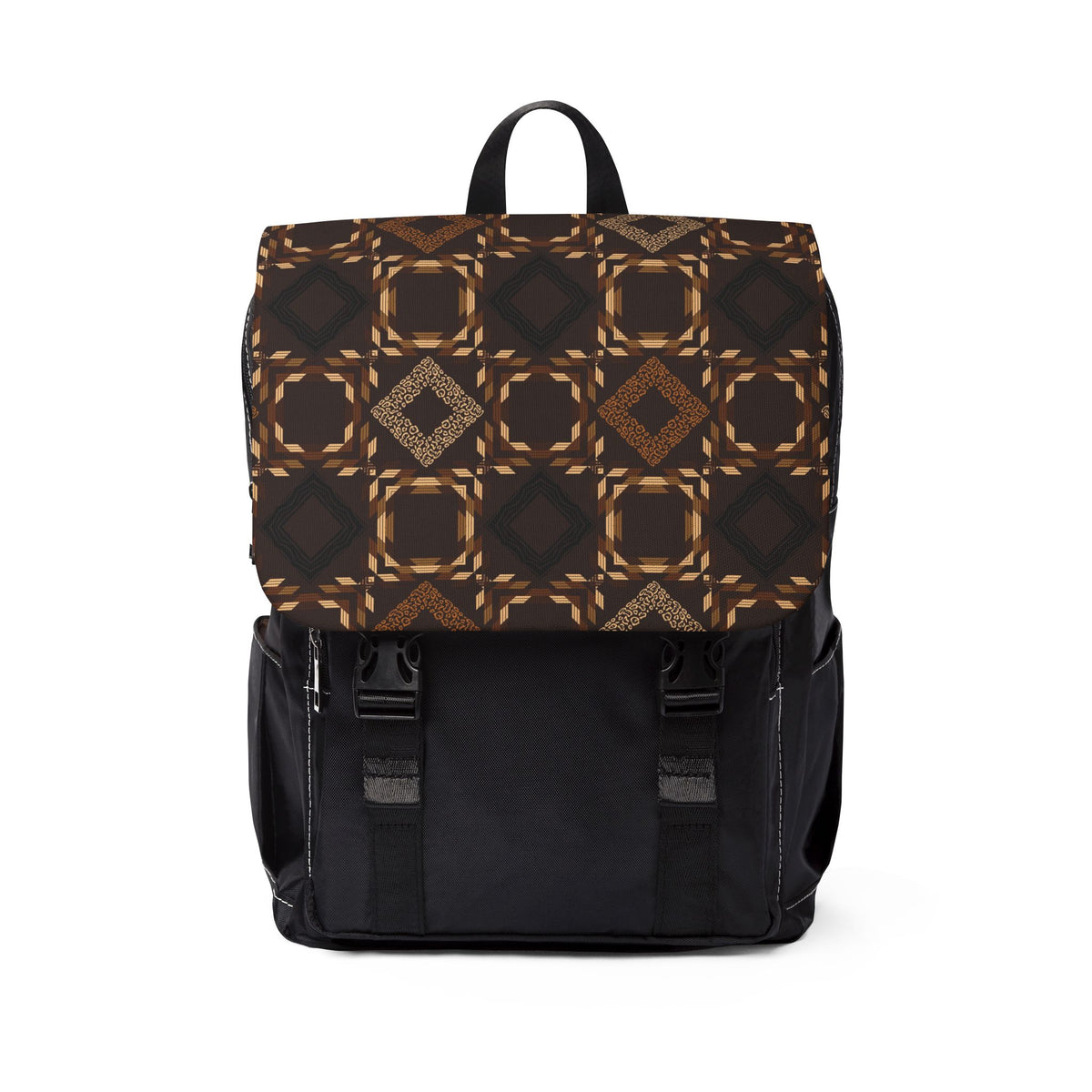 Unisex Casual Shoulder Backpack