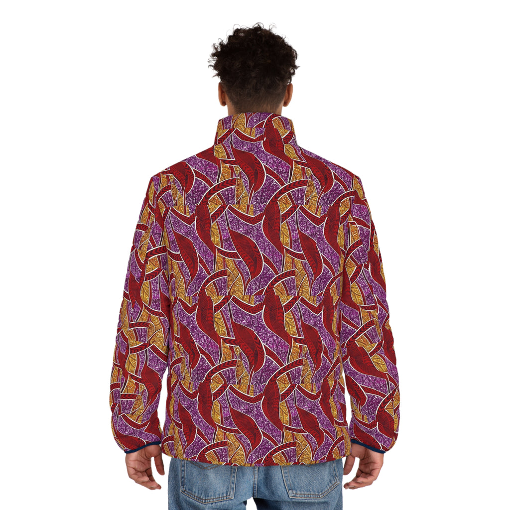 Men's Puffer Jacket (AOP)