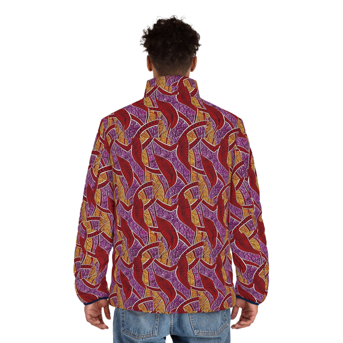 Men's Puffer Jacket (AOP)