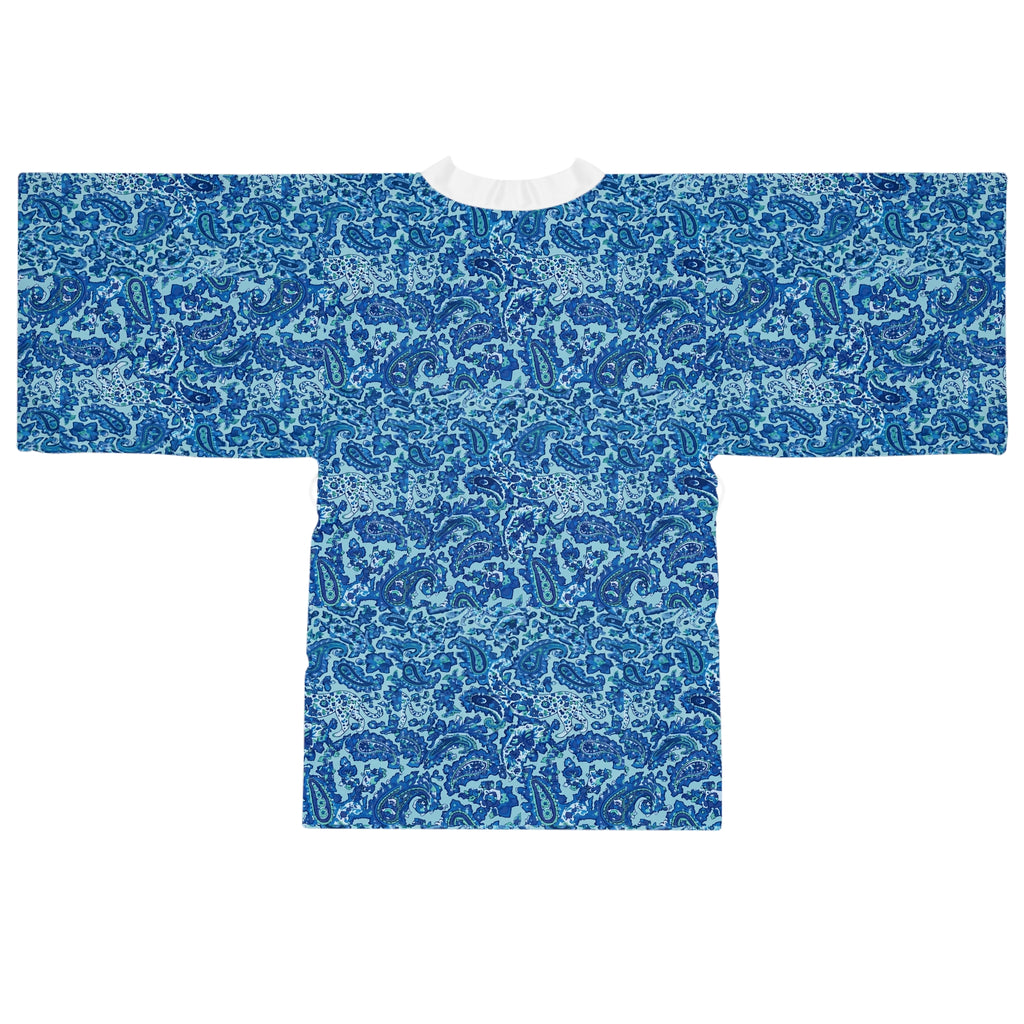 Long Sleeve Kimono Robe (AOP)