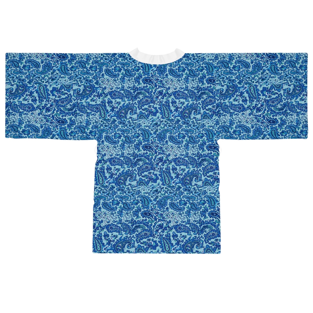 Long Sleeve Kimono Robe (AOP)