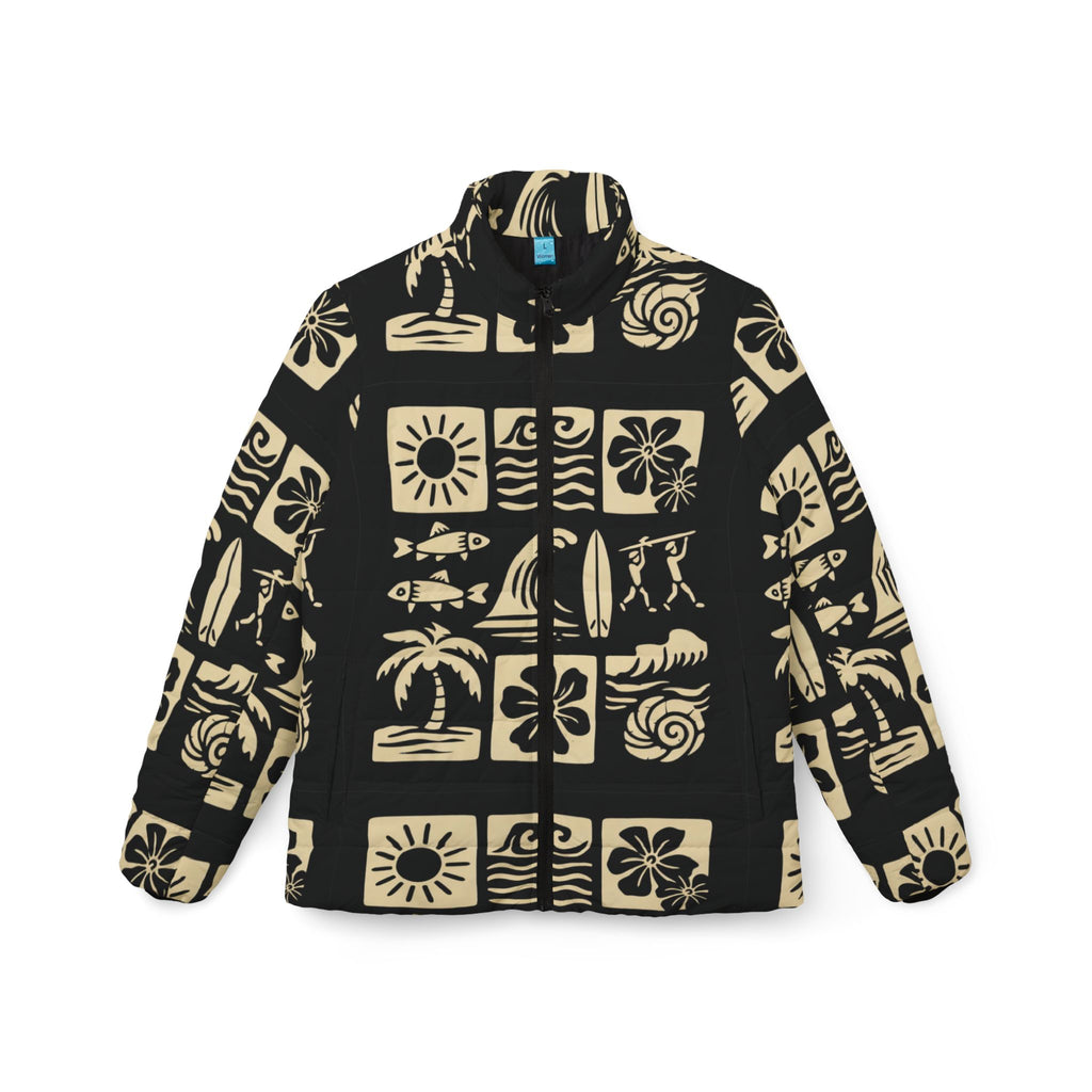 Women’s Puffer Jacket (AOP)