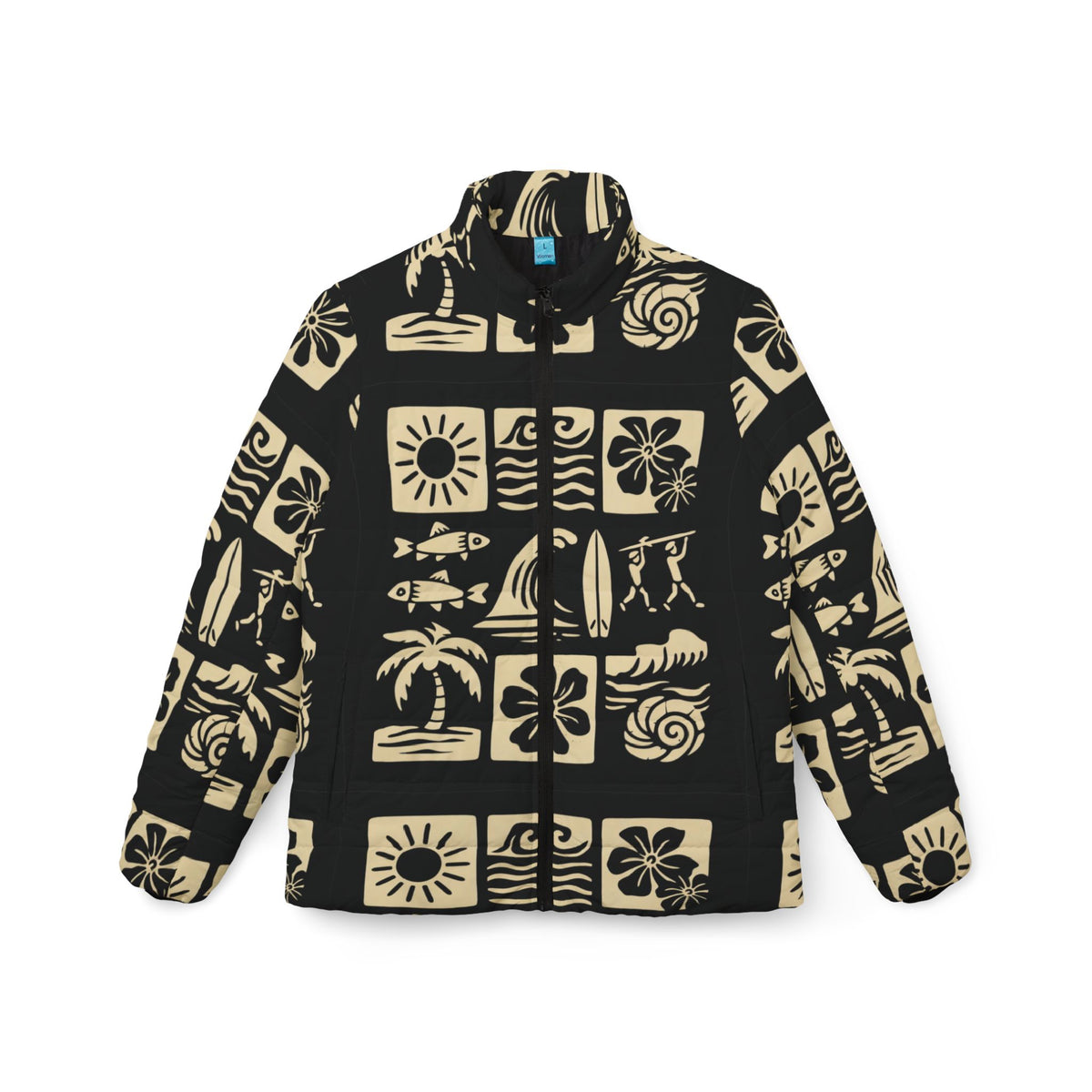 Women’s Puffer Jacket (AOP)