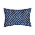 Spun Polyester Lumbar Pillow