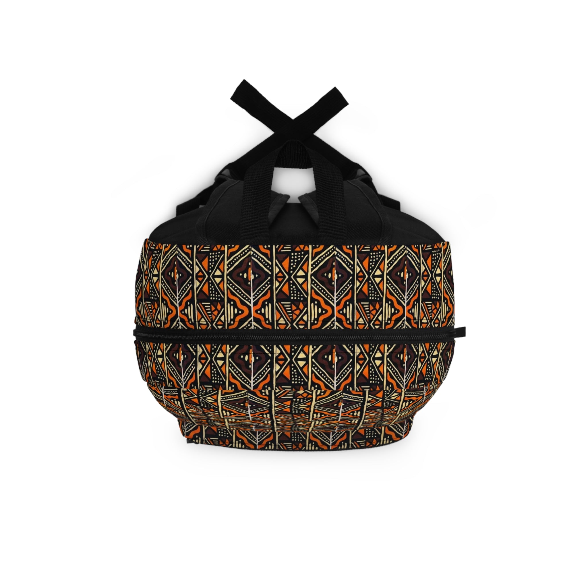 Tribal Geo Pattern Backpack — Boho Aztec-Inspired School & Travel Bag
