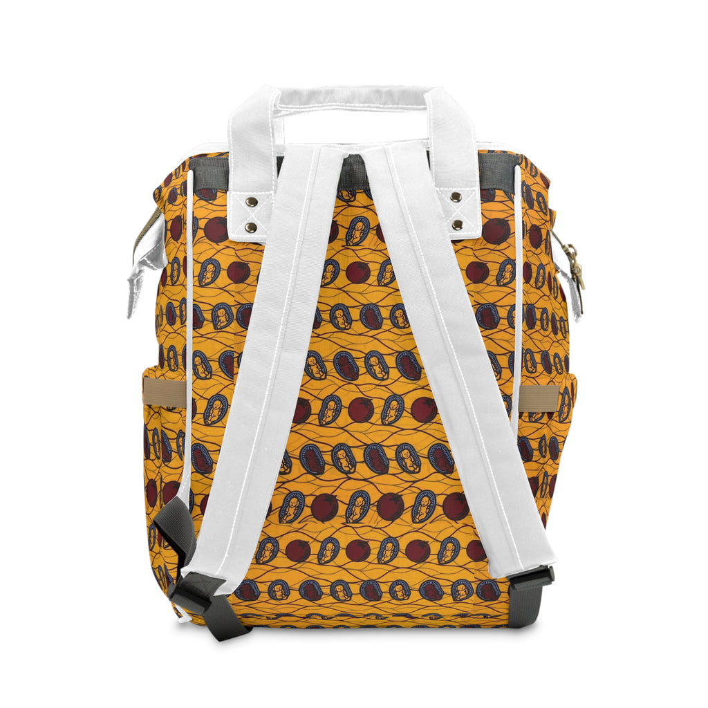 Multifunctional Diaper Backpack