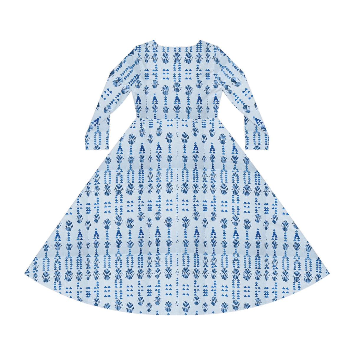 Women's Long Sleeve Dance Dress (AOP)
