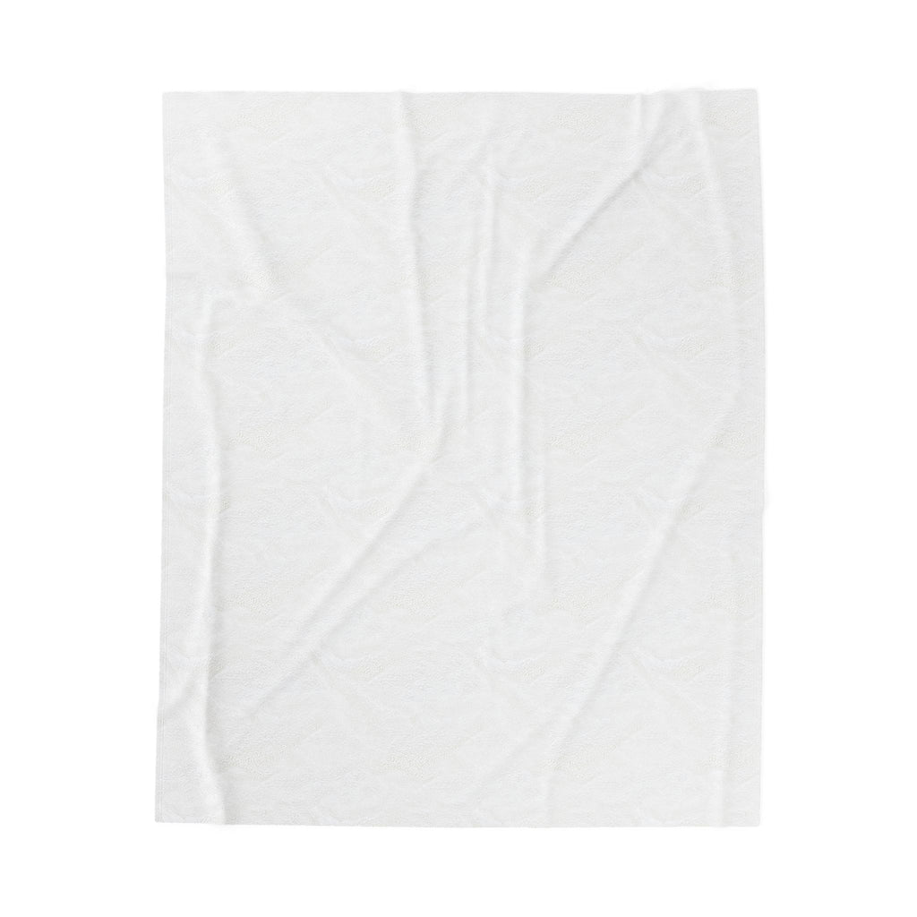 Cozy Woodland Arrow Velveteen Plush Blanket — Soft Rustic Cabin Throw
