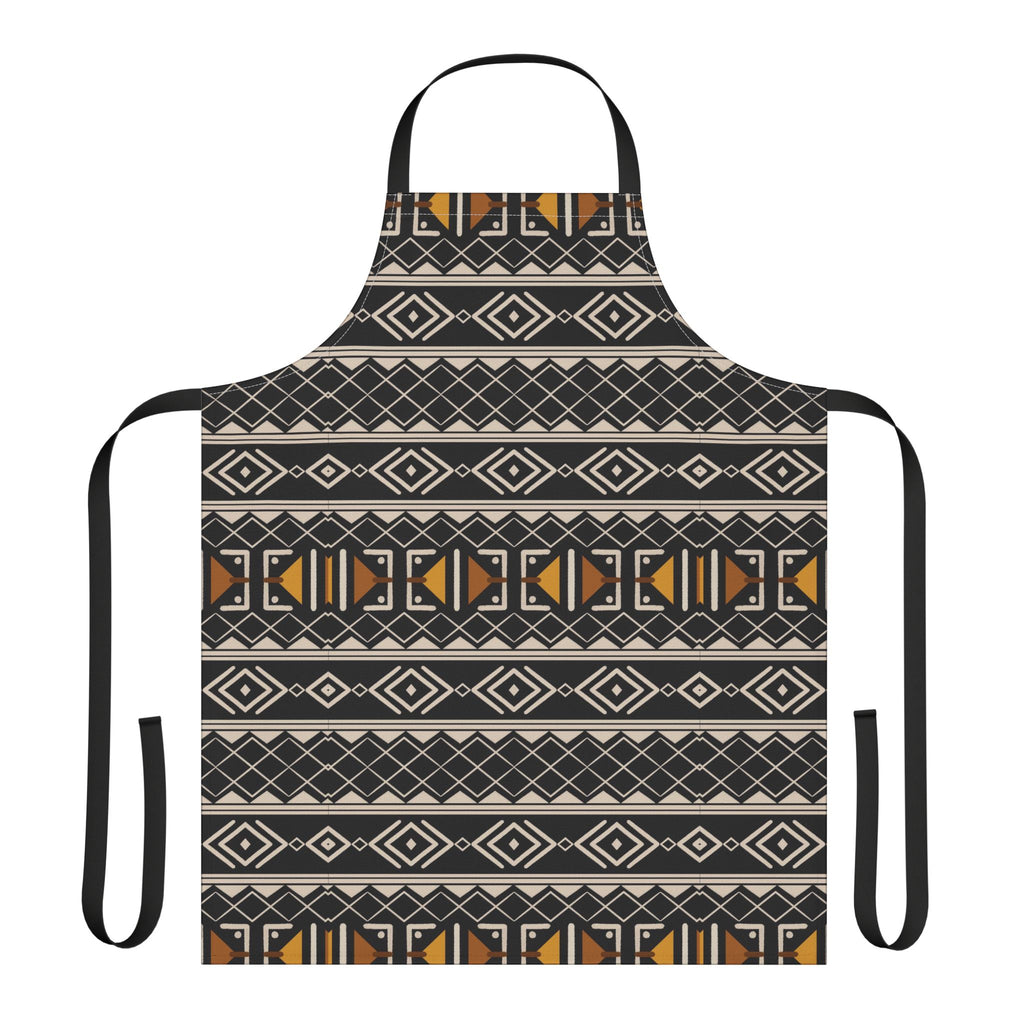 Apron, 5-Color Straps (AOP)