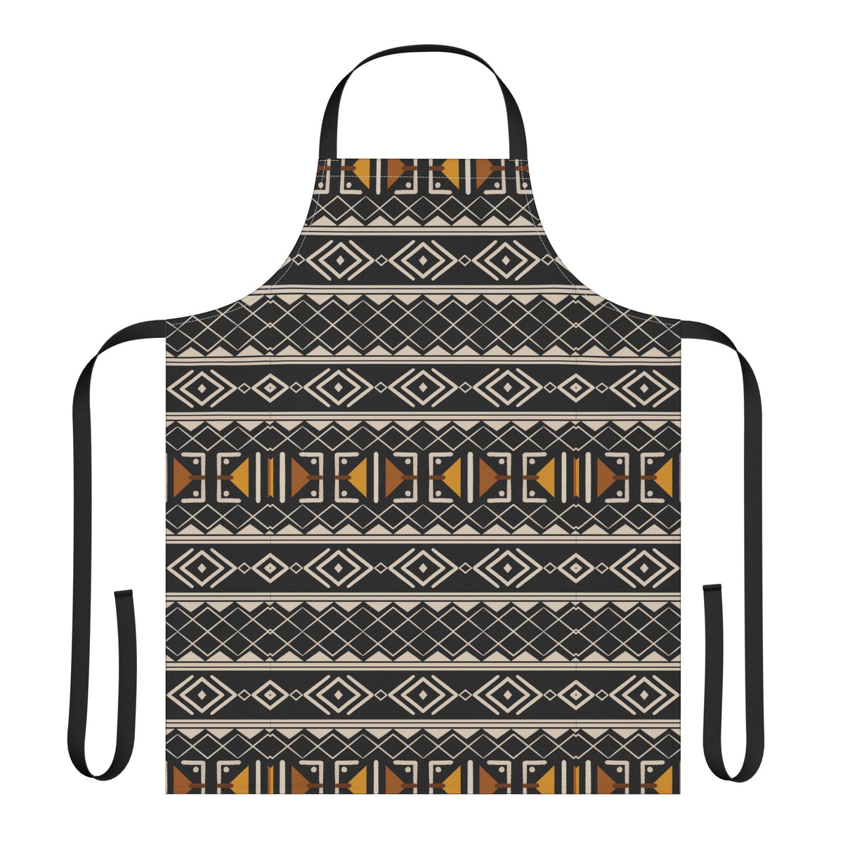 Apron, 5-Color Straps (AOP)