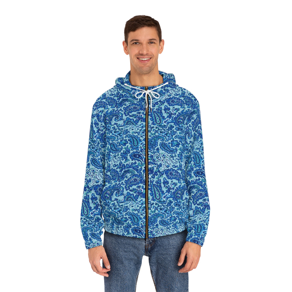 Men's Full-Zip Hoodie (AOP)