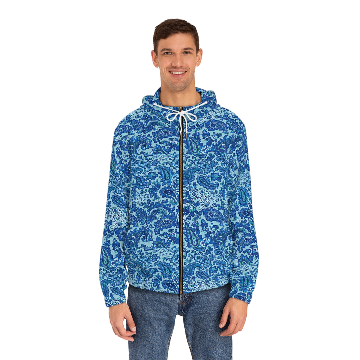 Men's Full-Zip Hoodie (AOP)