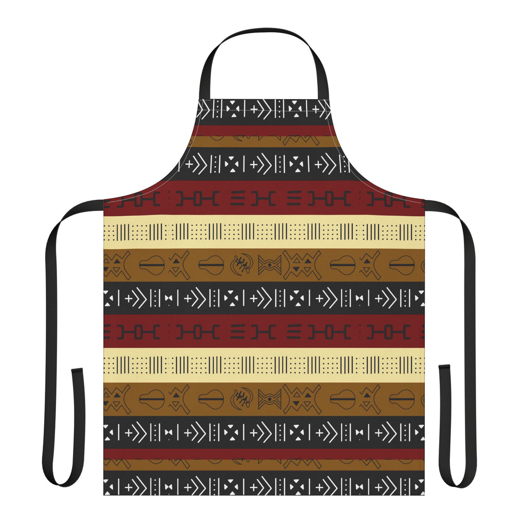 Apron, 5-Color Straps (AOP)