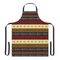 Apron, 5-Color Straps (AOP)