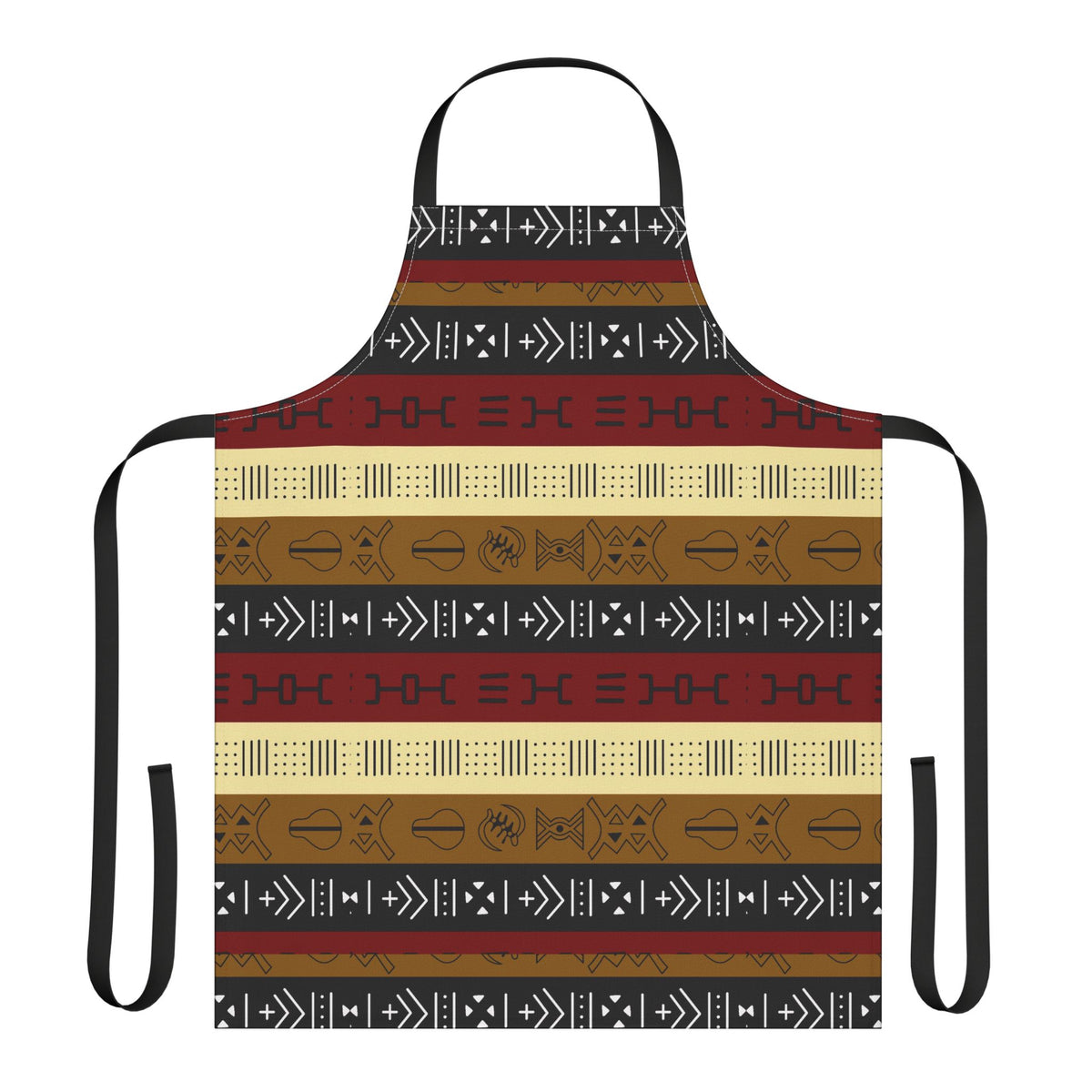 Apron, 5-Color Straps (AOP)