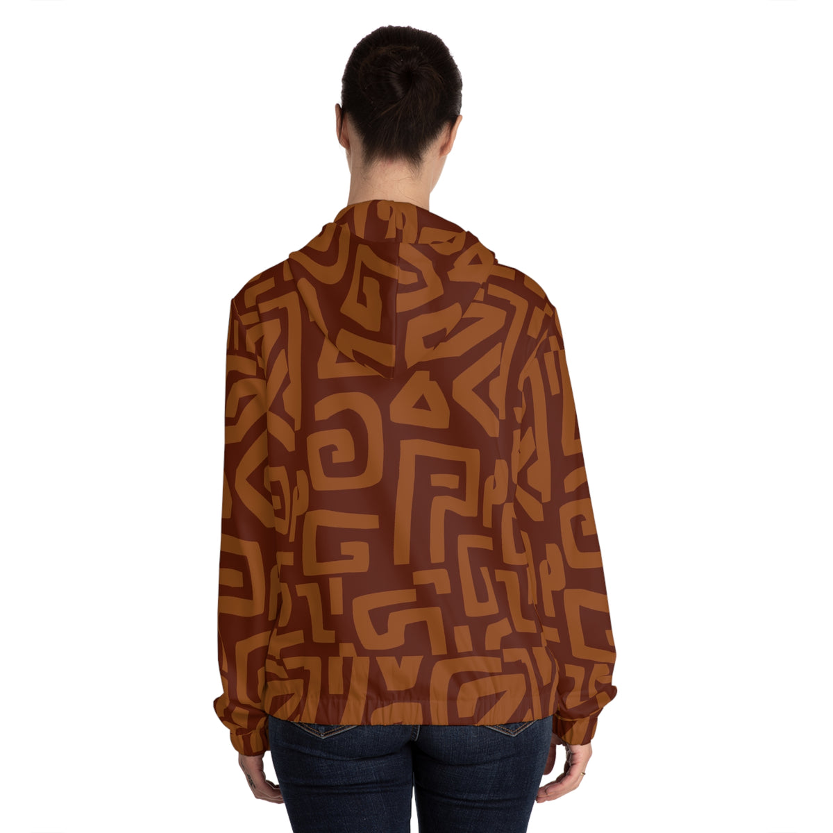 Women’s Full-Zip Hoodie (AOP)