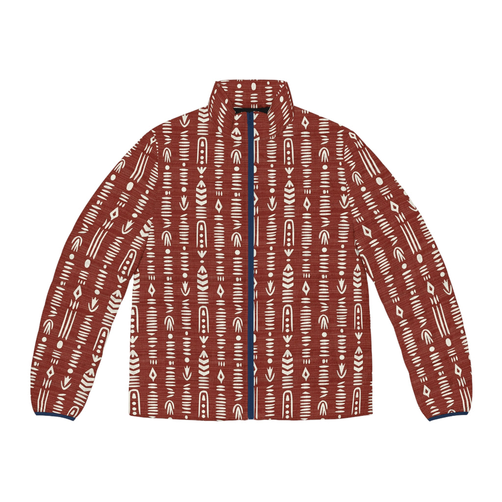 Men's Puffer Jacket (AOP)