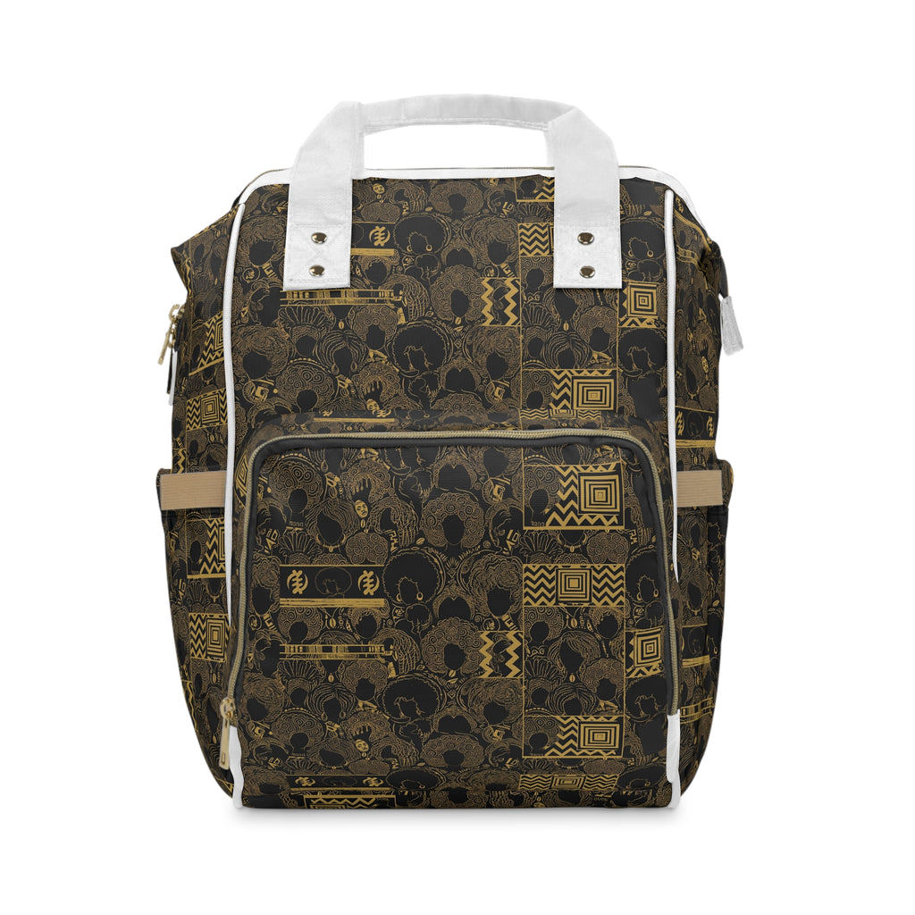 Multifunctional Diaper Backpack