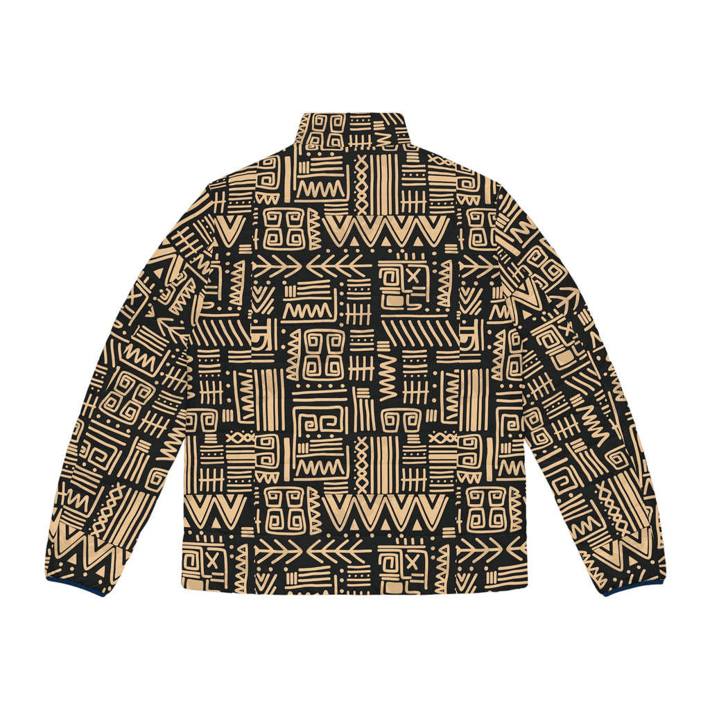 Men's Puffer Jacket (AOP)