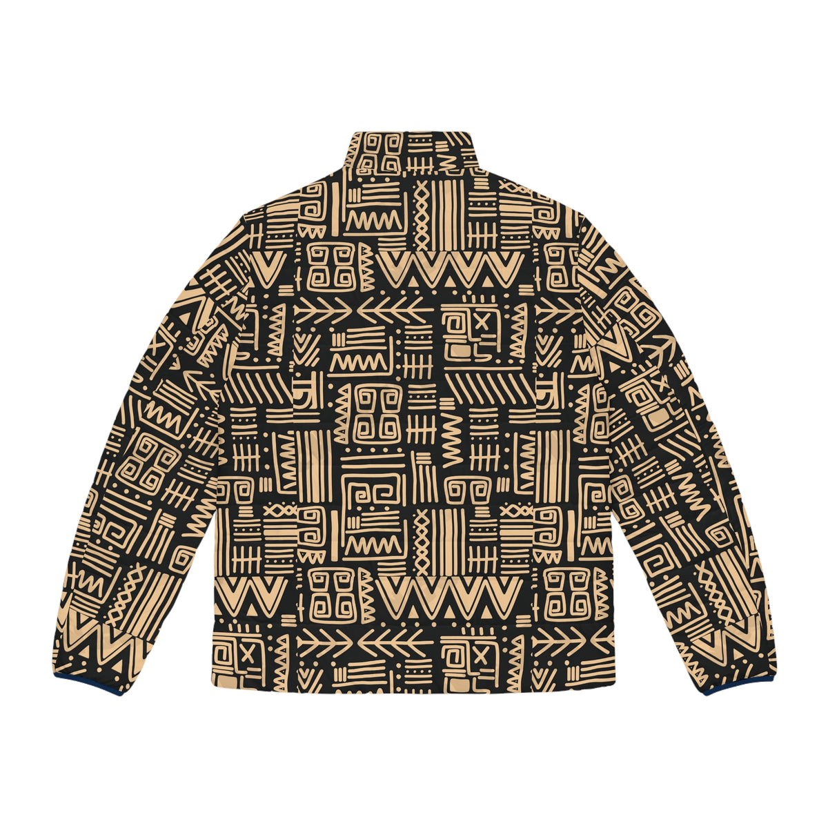 Men's Puffer Jacket (AOP)