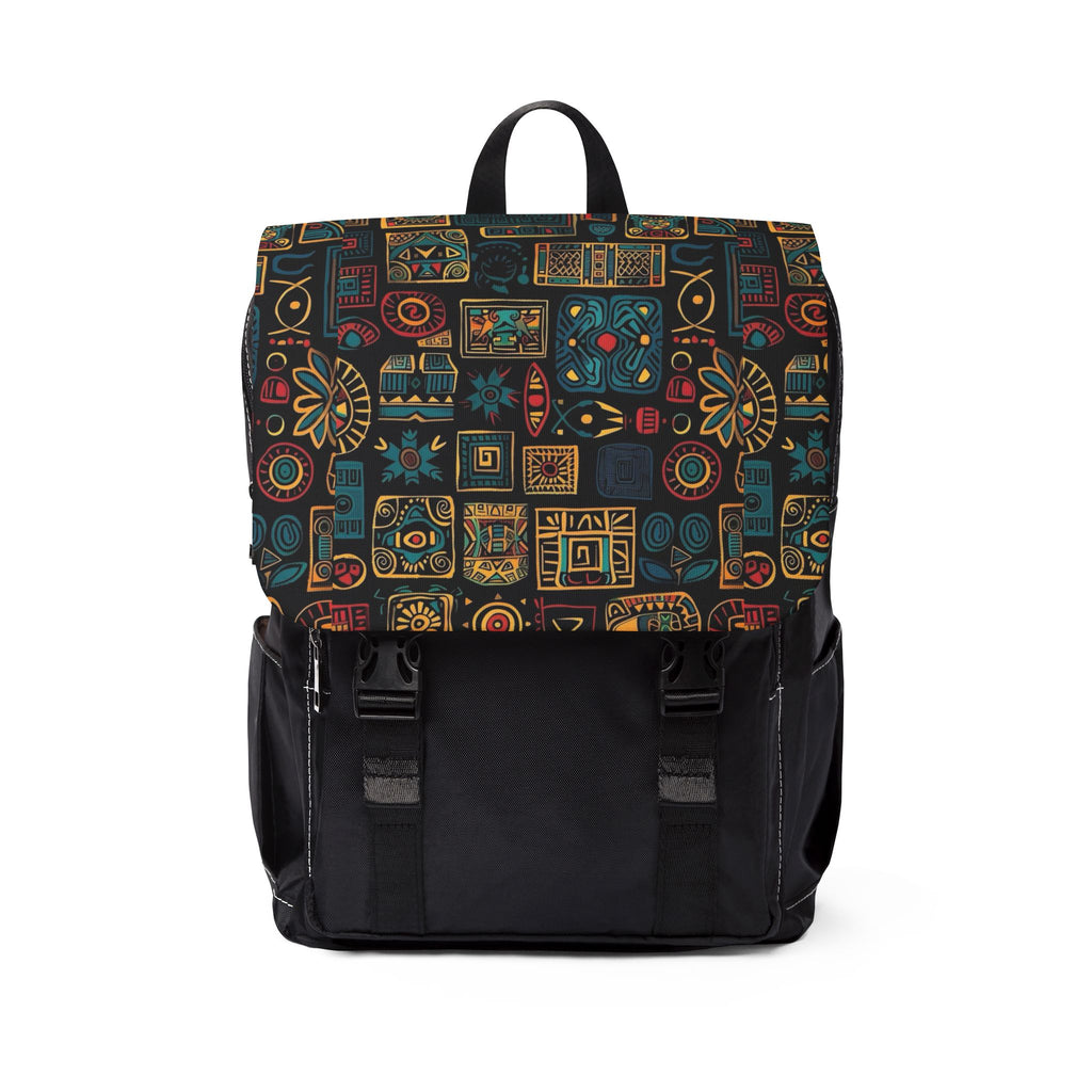 Unisex Casual Shoulder Backpack