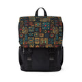 Unisex Casual Shoulder Backpack